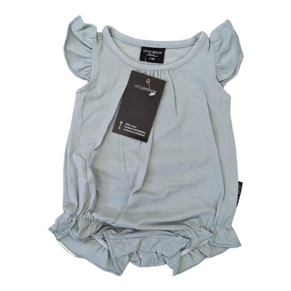 Little Bipsy Flutter Sleeve Onepiece